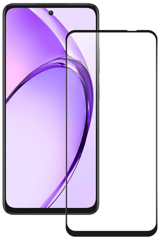 Защитное стекло для смартфона ACCLAB 9H for Oppo A3x / A80 / A3 4G Black (1283126598890)