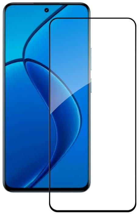 Защитное стекло для смартфона ACCLAB 9H for Realme 12 4G Black (1283126598869)