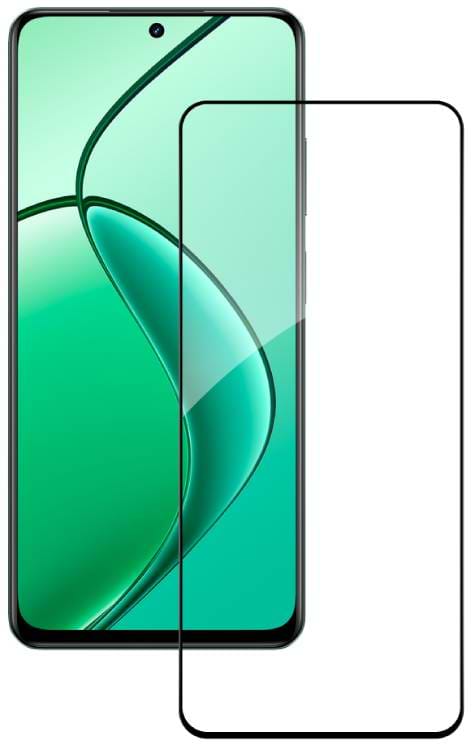 Защитное стекло для смартфона ACCLAB 9H for Realme 12+ Black (1283126592454)