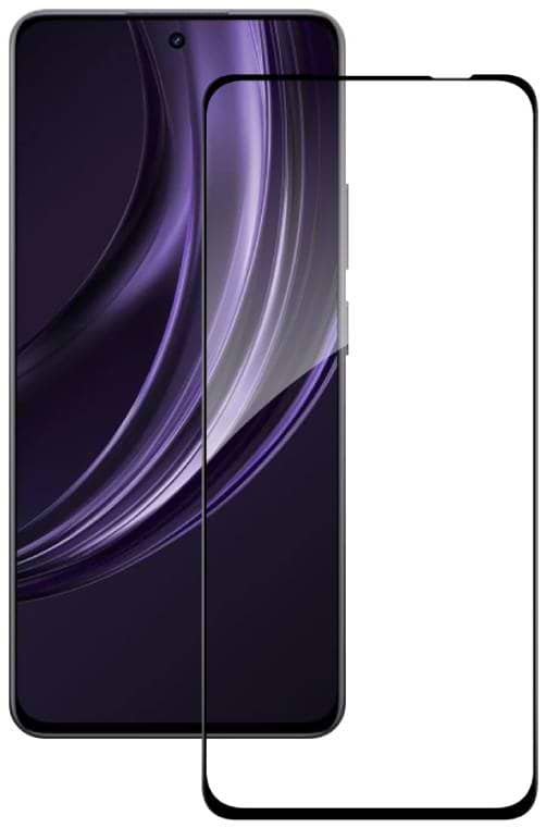 Защитное стекло для смартфона ACCLAB 9H for Realme 13+ Black (1283126607561)