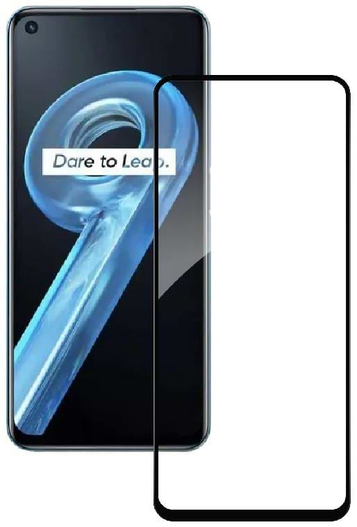 Защитное стекло для смартфона ACCLAB 9H for Realme 9 Pro Plus Black (1283126542664)