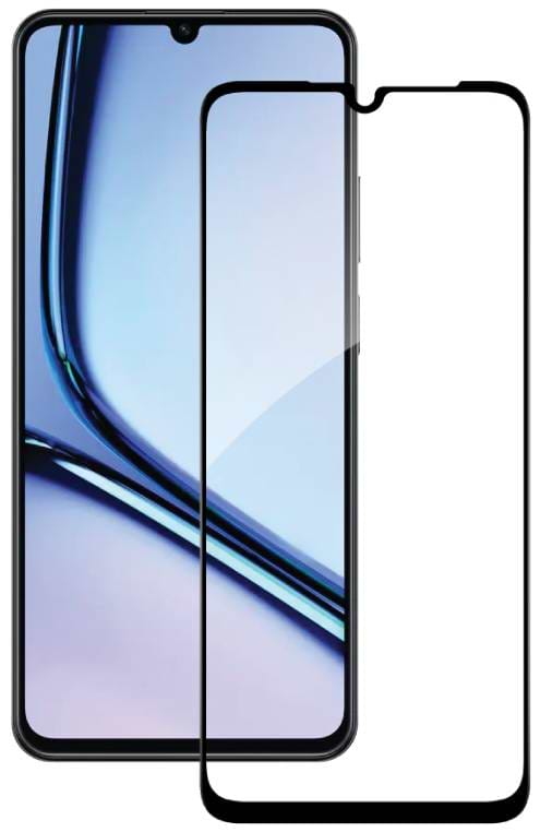 Защитное стекло для смартфона ACCLAB 9H for Realme Note 60X Black (1283126609015)