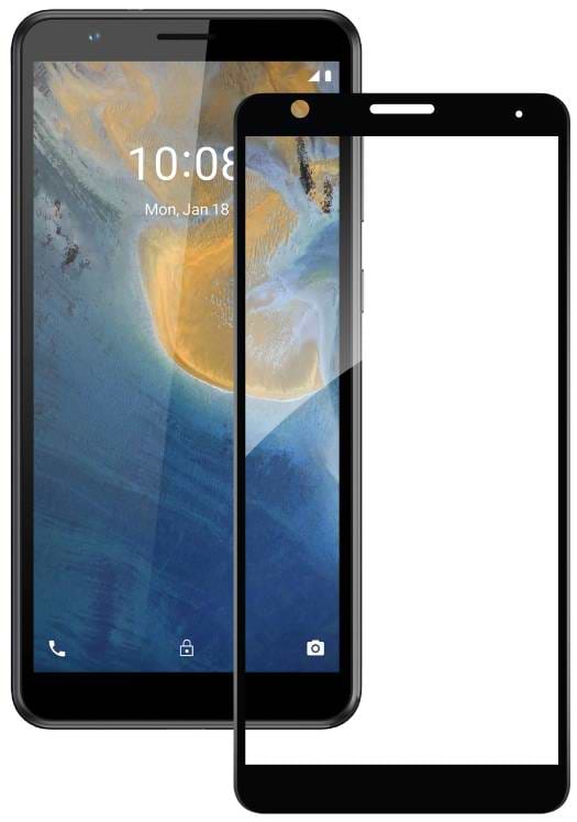 Защитное стекло для смартфона ACCLAB 9H for ZTE Blade A31 Plus Black (1283126523083)