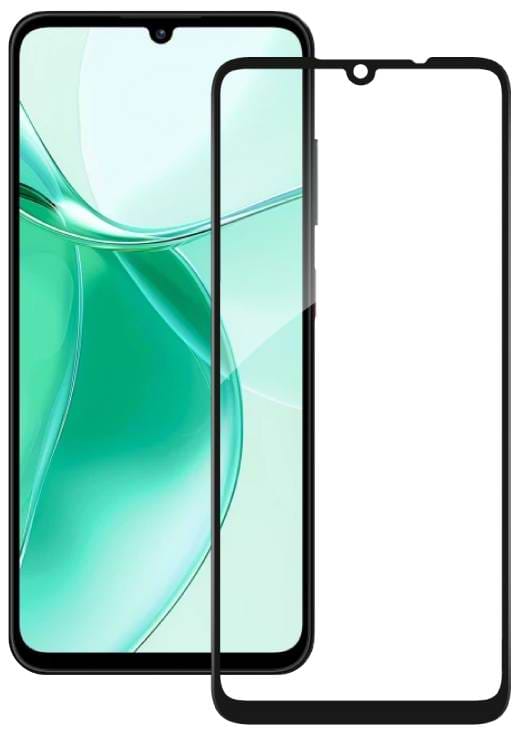 Защитное стекло для смартфона ACCLAB 9H for ZTE Blade A35 / A55 / A36 / A56 Black (1283126598845)