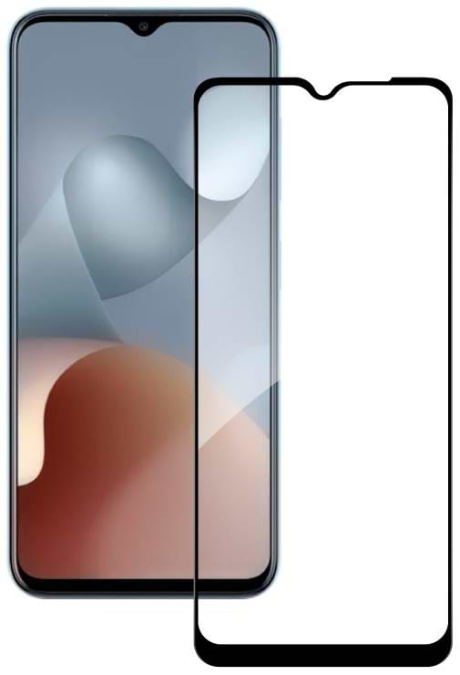 Защитное стекло для смартфона ACCLAB 9H for ZTE Blade A73 5G Black (1283126620737)