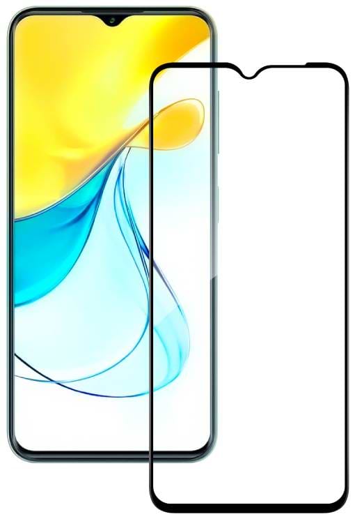 Защитное стекло для смартфона ACCLAB 9H for ZTE Blade V50 Design Black (1283126620683)