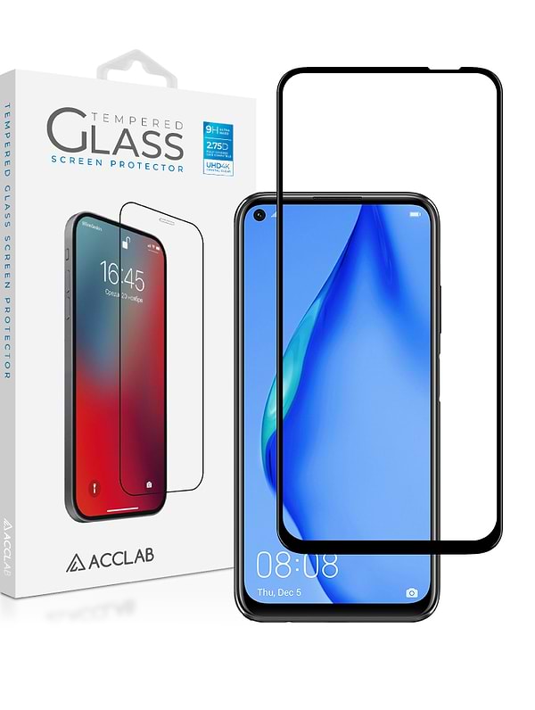 Фото - Захисне скло для смартфону ACCLAB Full Glue for Huawei P40 Lite 25в1 (1283126499258)