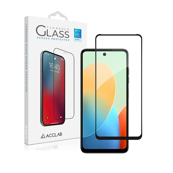 Фото - Захисне скло для смартфону ACCLAB Full Glue for Tecno Spark Go 2024 Black Paper pack (1283126589102)