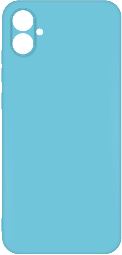 Чохол для смартфону ACCLAB Silicone Case for Samsung Galaxy A04e Blue (1283126601415)