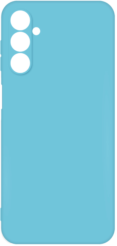 Чохол для смартфону ACCLAB Silicone Case for Samsung Galaxy A14 Blue (1283126601675)