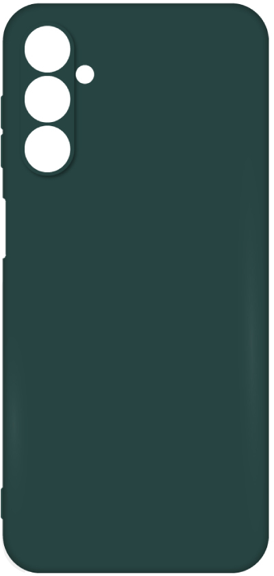 Чохол для смартфону ACCLAB Silicone Case for Samsung Galaxy A14 Dark Green (1283126601705)