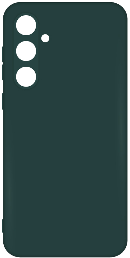 Чохол для смартфону ACCLAB Silicone Case for Samsung Galaxy A35 Dark Green (1283126601941)