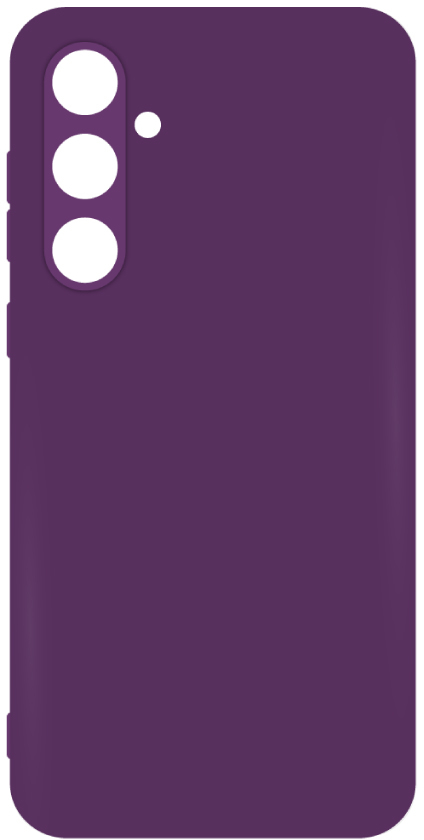 Чохол для смартфону ACCLAB Silicone Case for Samsung Galaxy A55 lilac (1283126601972)