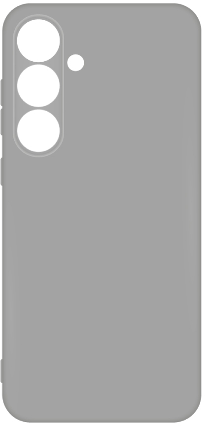 Чохол для смартфону ACCLAB Silicone Case for Samsung Galaxy S24 Gray (1283126602054)