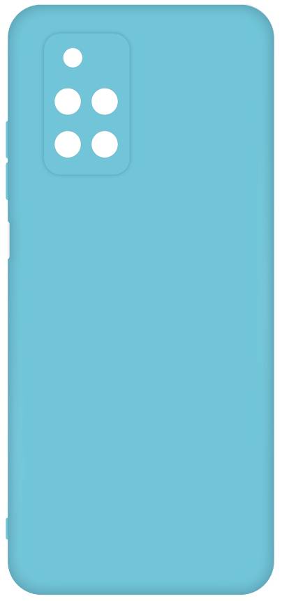 Чохол для смартфону ACCLAB Silicone Case for Xiaomi Redmi 10 2022  Blue (1283126602245)