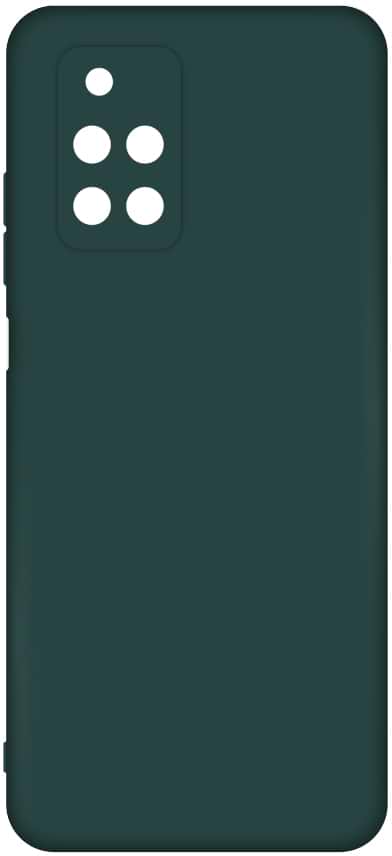 Фото - Чохол для смартфону ACCLAB Silicone Case for Xiaomi Redmi 10 2022 Dark Green (1283126602269)