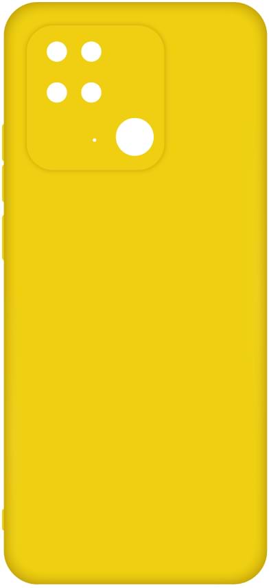 Фото - Чохол для смартфону ACCLAB Silicone Case for Xiaomi Redmi 10C Yellow (1283126602290)