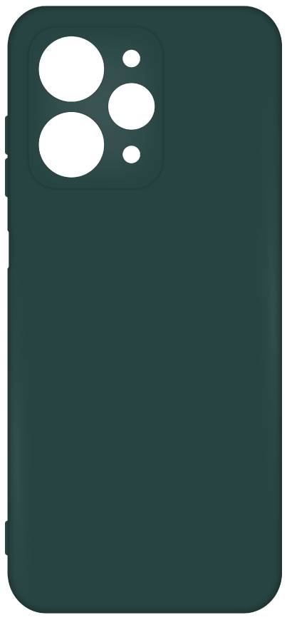 Чохол для смартфону ACCLAB Silicone Case for Xiaomi Redmi 12 Dark Green (1283126602351)