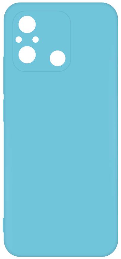 Чохол для смартфону ACCLAB Silicone Case for Xiaomi Redmi 12C Blue (1283126602375)