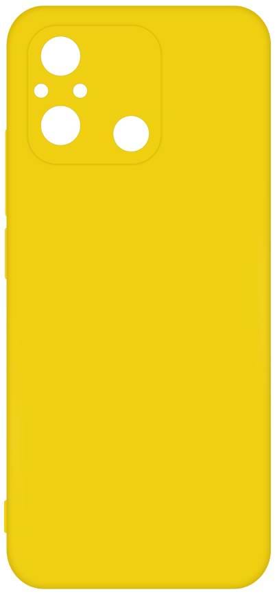 Фото - Чохол для смартфону ACCLAB Silicone Case for Xiaomi Redmi 12C Yellow (1283126602382)