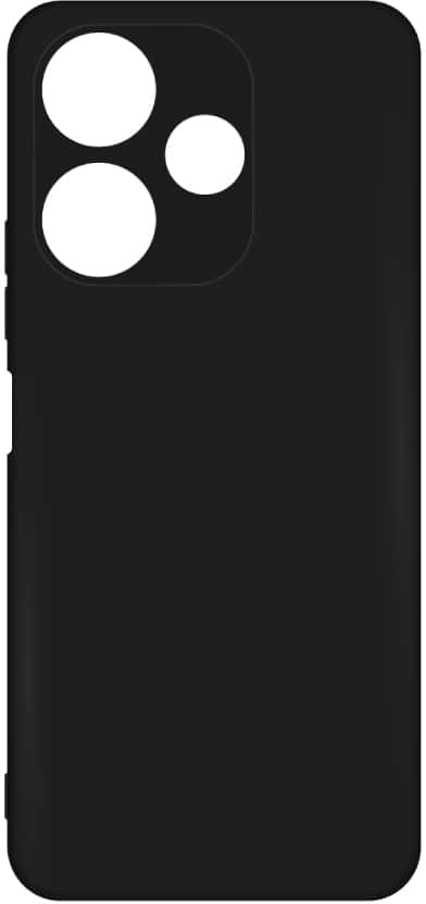 Чохол для смартфону ACCLAB Silicone Case for Xiaomi Redmi 13 Black (1283126602450)