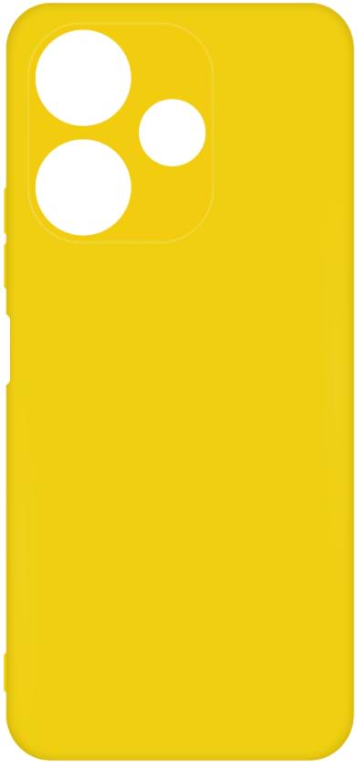Фото - Чохол для смартфону ACCLAB Silicone Case for Xiaomi Redmi 13 Yellow (1283126602429)