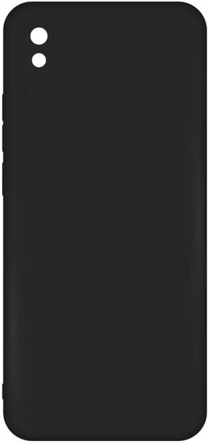 Чехол для смартфона ACCLAB Silicone Case for Xiaomi Redmi 9A Black (1283126602559)