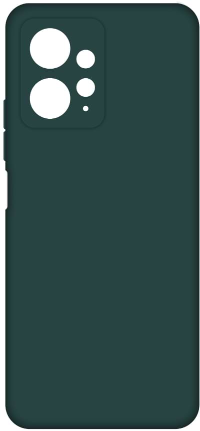 Фото - Чохол для смартфону ACCLAB Silicone Case for Xiaomi Redmi Note 12 Dark Green (1283126602719)