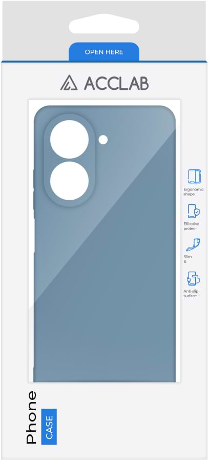 Фото - Чехол для смартфона ACCLAB SoftShell for Xiaomi Redmi A5 Blue (1283126626500)