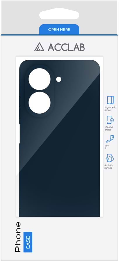 Фото - Чехол для смартфона ACCLAB SoftShell for Xiaomi Redmi A5 Blue (1283126626517)