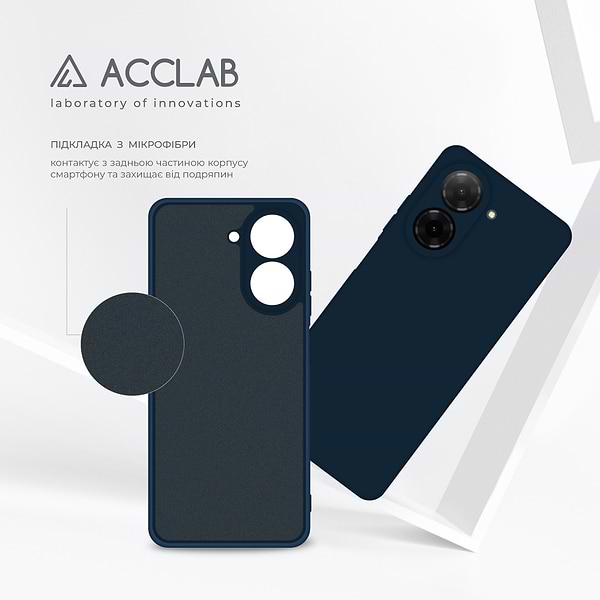Фото - Чехол для смартфона ACCLAB SoftShell for Xiaomi Redmi A5 Blue (1283126626517)