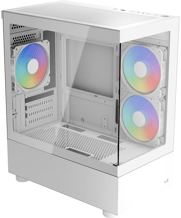Фото - Корпус AEROCOOL Viewport Mini-G-WT-v2 White (ACCM-ES09133.21)