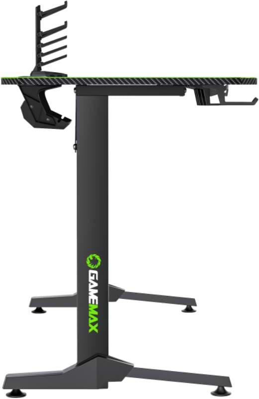 Фото - Стіл комп'ютерний Gamemax D140 Carbon