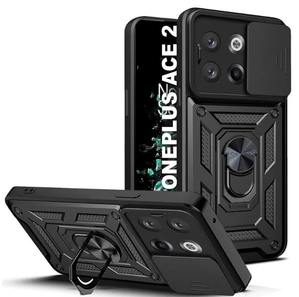 Чехол для смартфона BeCover Military for OnePlus Ace 2 Black (710137) - Фото 1