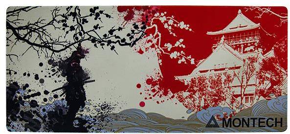 Фото - Коврик для мыши игровой Montech GMP 101 (RED)