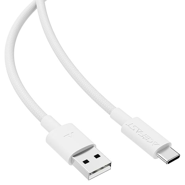 Фото - Кабель синхронизации данных AceFast C18-04 USB-A to USB-C White (6974316284260)