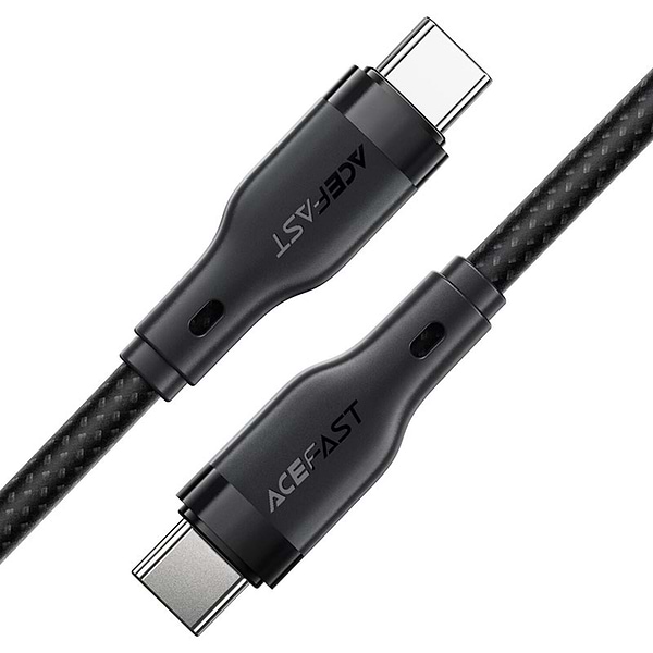 Фото - Кабель синхронизации данных AceFast USB 2.0 USB-C to USB-C, 1,2 м, 3.0A, C8-03 (6974316282716)