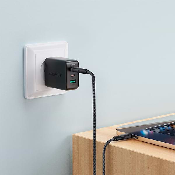 Фото - Кабель синхронизации данных AceFast USB 2.0 USB-C to USB-C, 1,2 м, 3.0A, C8-03 (6974316282716)