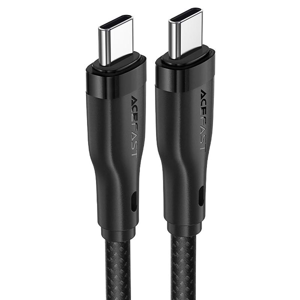 Фото - Кабель синхронизации данных AceFast USB 2.0 USB-C to USB-C, 1,2 м, 3.0A, C8-03 (6974316282716)