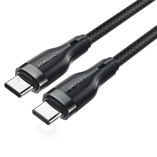 Фото - Кабель синхронизации данных AceFast USB 2.0 USB-C to USB-C, 1,2 м, 3.0A, C8-03 (6974316282716)