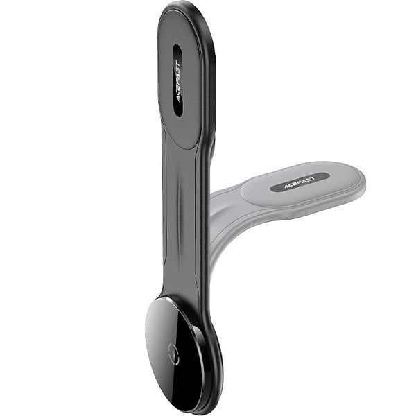 Фото - Автотримач з бездротовою зарядкою AceFast D21 Magnetic wireless Velcro (6974316282907)