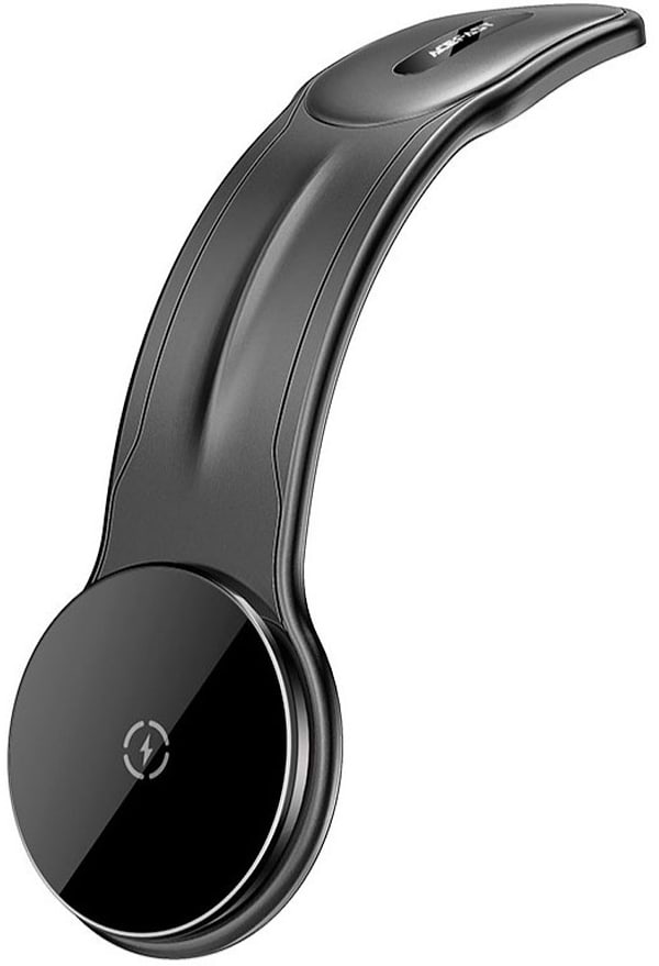Фото - Автотримач з бездротовою зарядкою AceFast D21 Magnetic wireless Velcro (6974316282907)