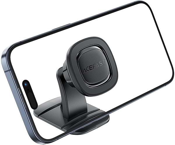 Фото - Автотримач AceFast D51 Black (6974316284154)