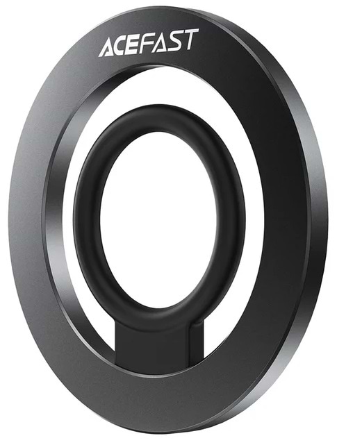 Тримач-кільце AceFast E35 magnetic ring holder, Black (6974316285960)