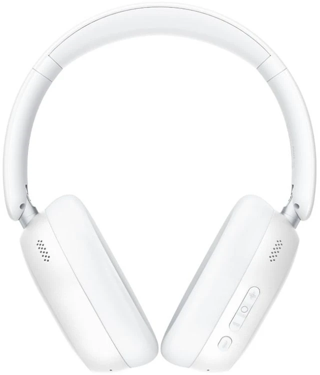 Навушники накладні бездротові AceFast H12 Hybrid ANC Bluetooth White (6974316285731)