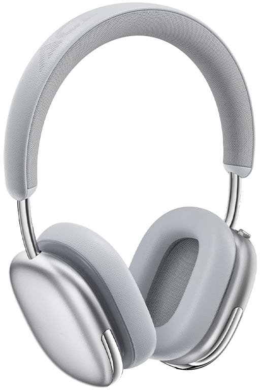 Фото - Наушники полноразмерные беспроводные AceFast H9 ANC Silver (6974316284383)