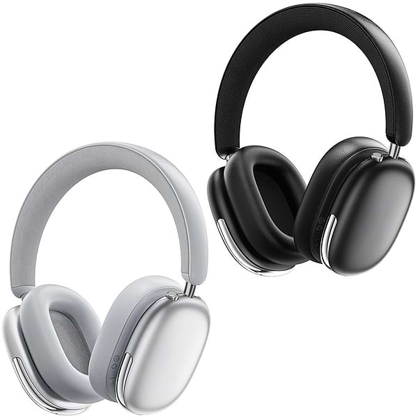 Фото - Наушники полноразмерные беспроводные AceFast H9 ANC Silver (6974316284383)