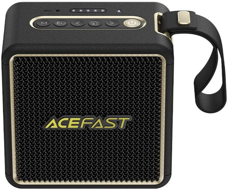 Портативная акустика AceFast K3 Nano Black (6974316285229)