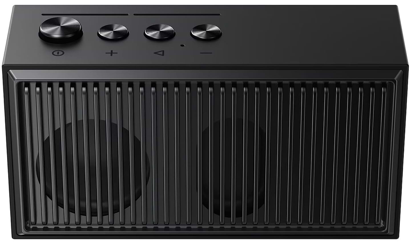 Портативна акустика AceFast K9 Go Black (6974316286301)