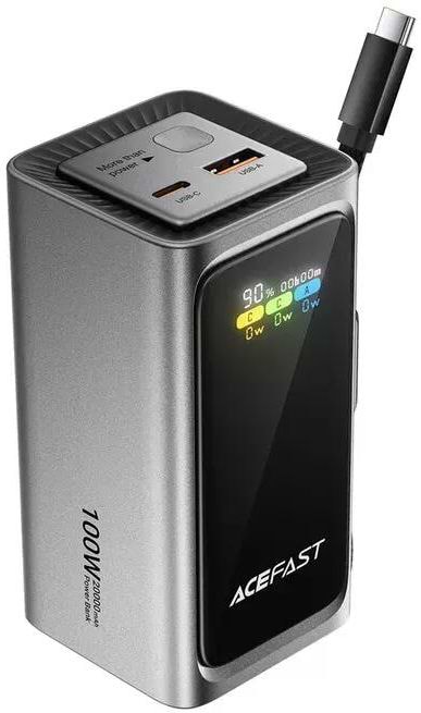 Батарея мобільна AceFast M33-20000 100W (6974316286363)
